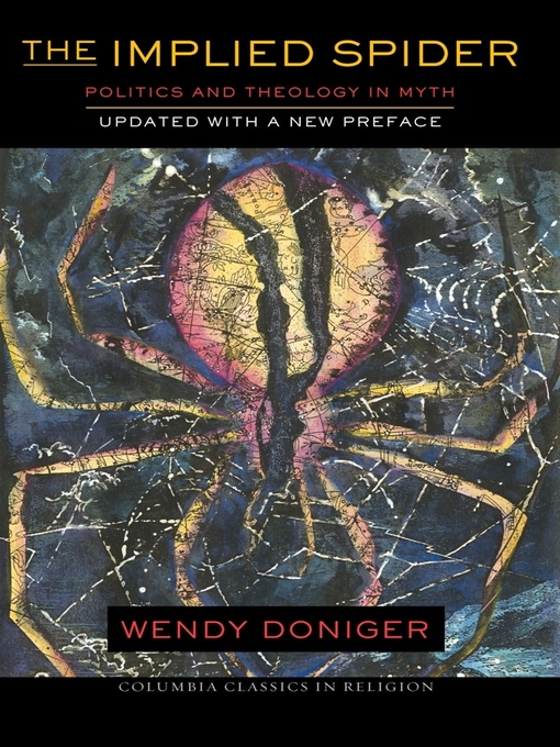 Title details for The Implied Spider by Wendy Doniger - Available